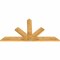 Ekena Millwork Saratoga Rough Sawn Timber Gable Bracket, Western Red Cedar, 72"W x 39"H x 2"D x 6"F, 13/12 Pitch GBW072X39X0206SAR00RWR - alternate 5